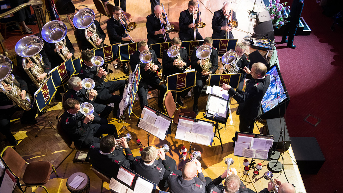 International Staff Band