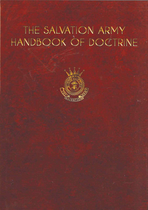 The Salvation Army Handbook of Doctrine