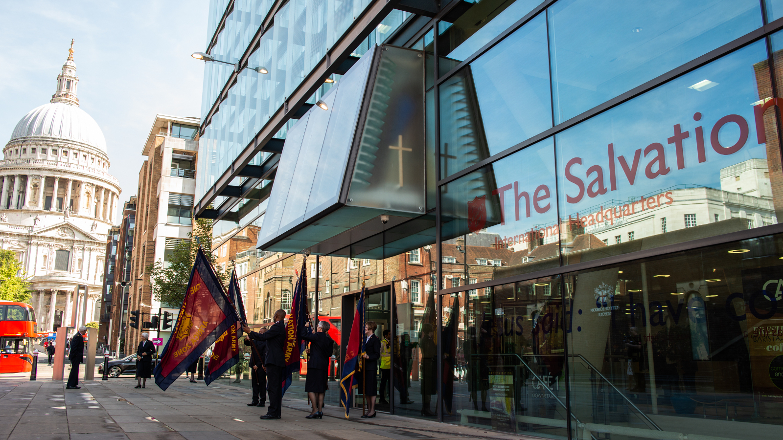 The Salvation Army's International Headquarters building in London