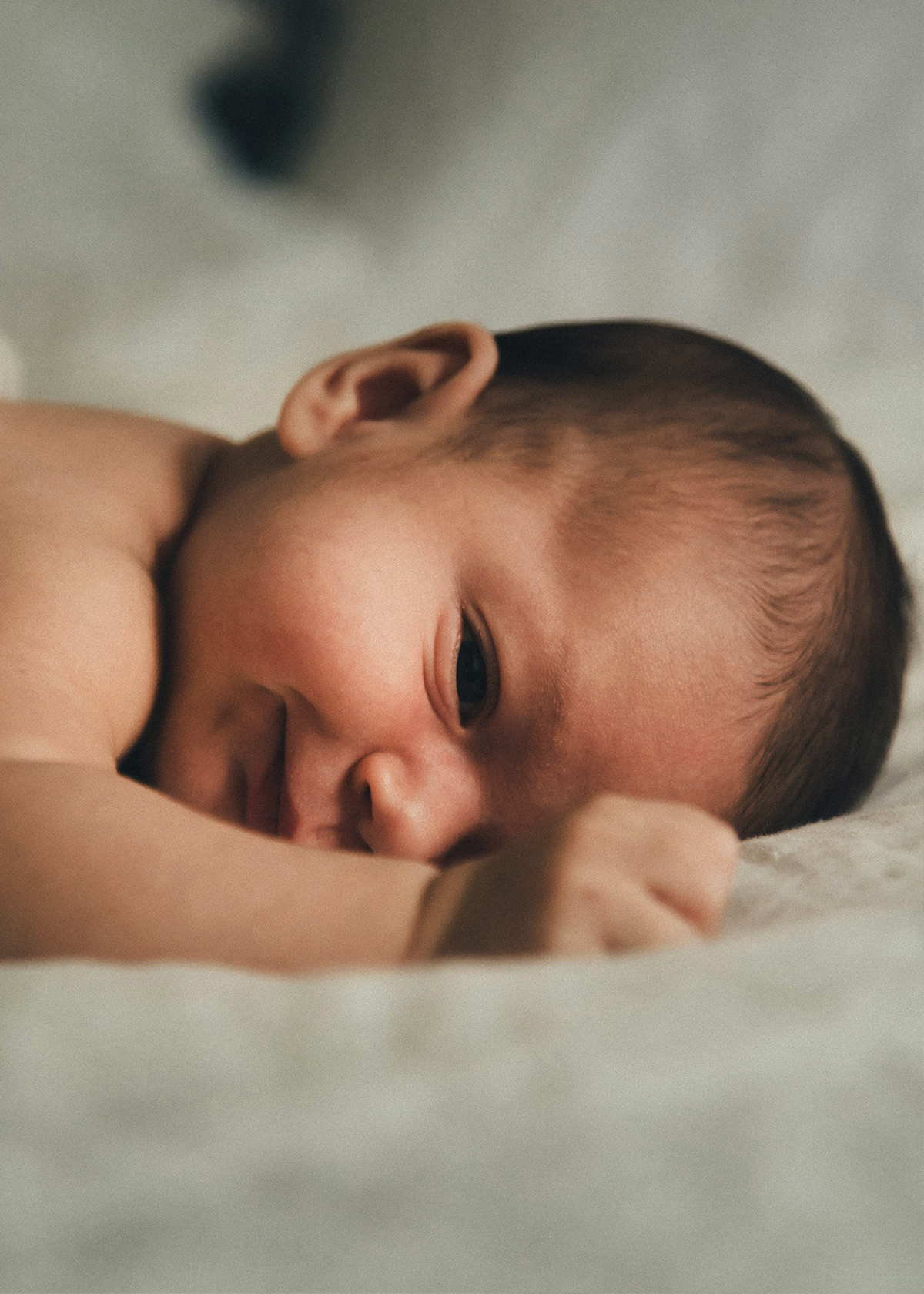 A newborn baby
