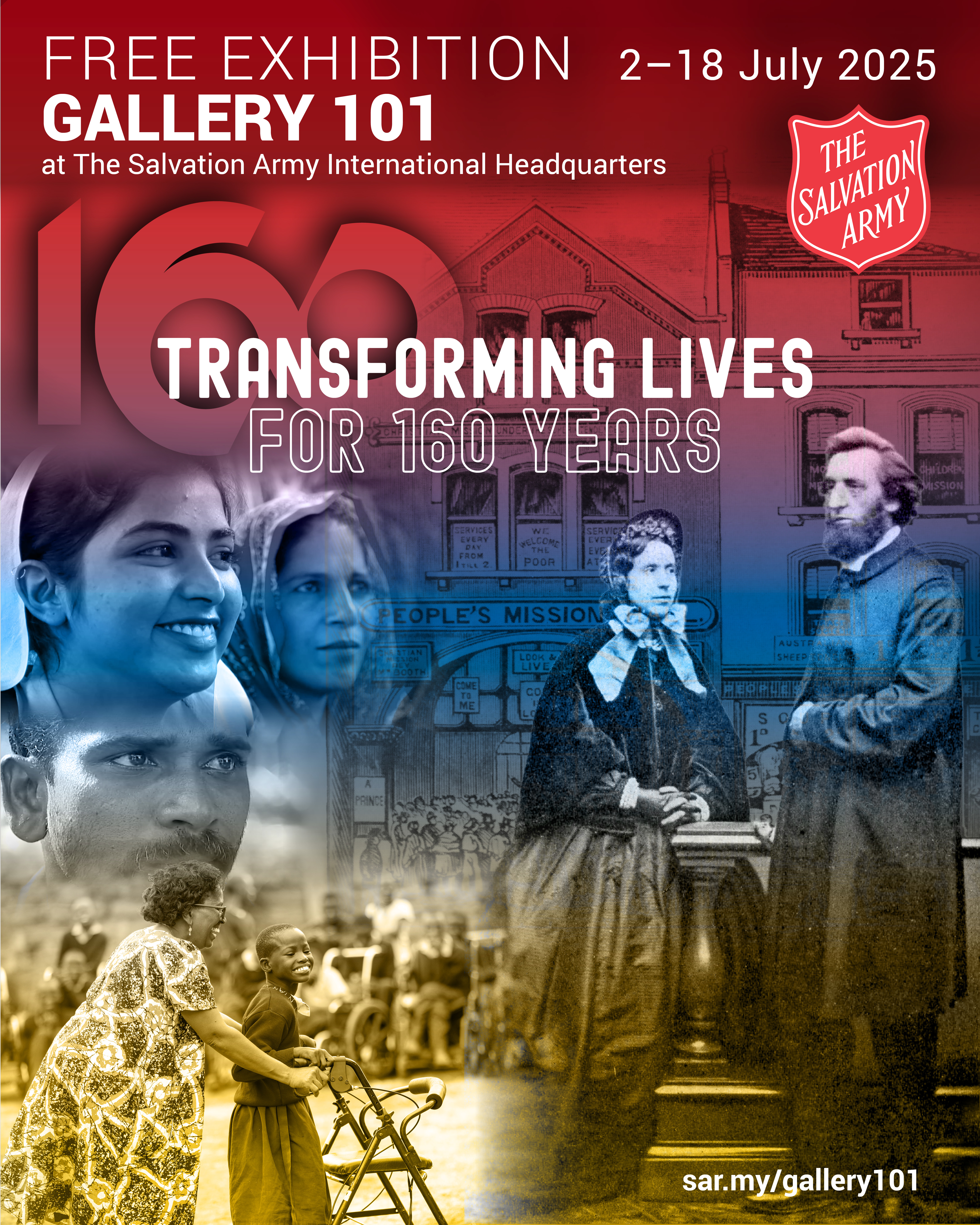 Transforming lives for 160 years