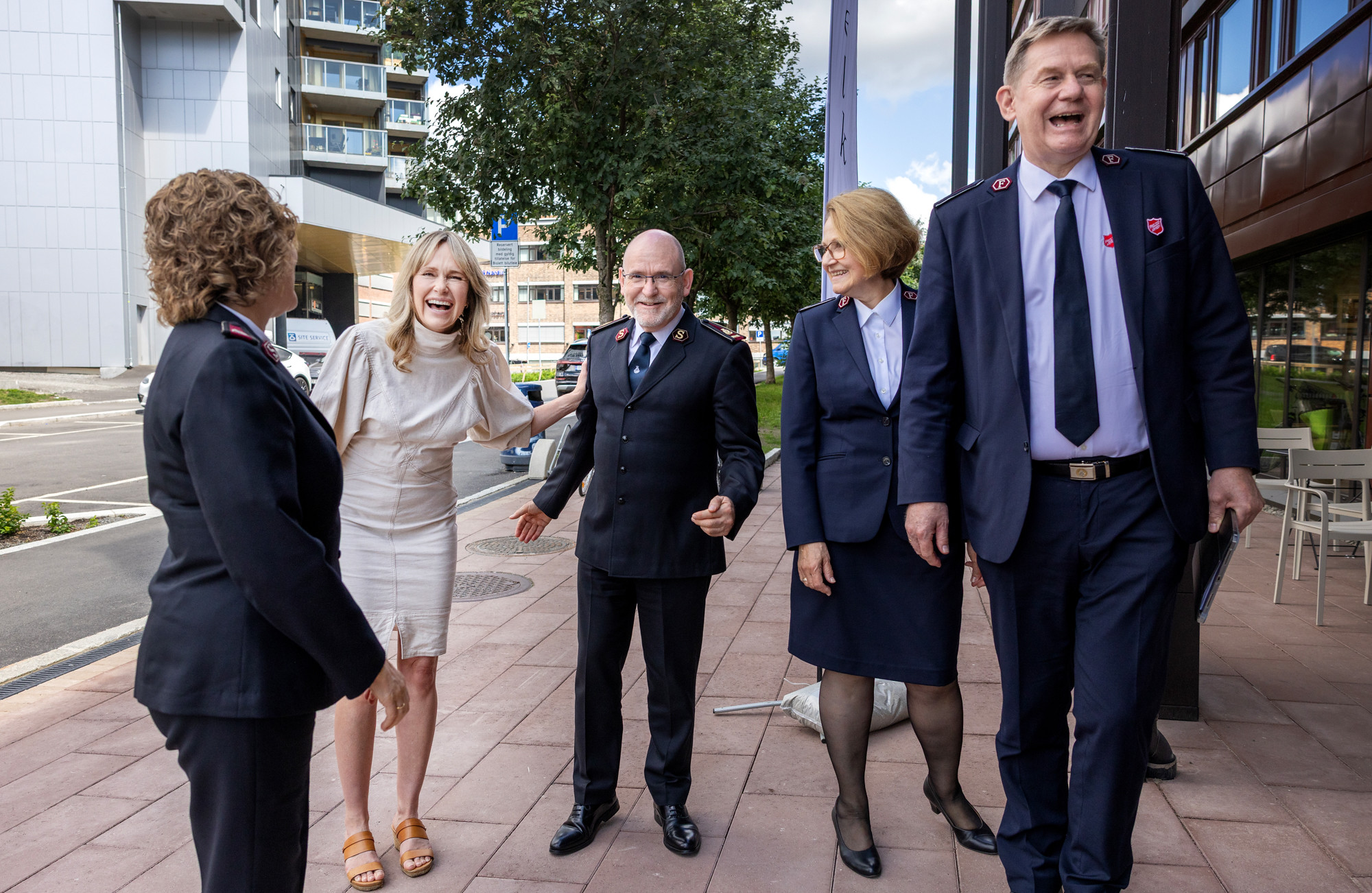The international leaders with the Mayor of Olso, Anne Lindboe, and the territorial leaders for Norway, Iceland and The Faeroes Territory