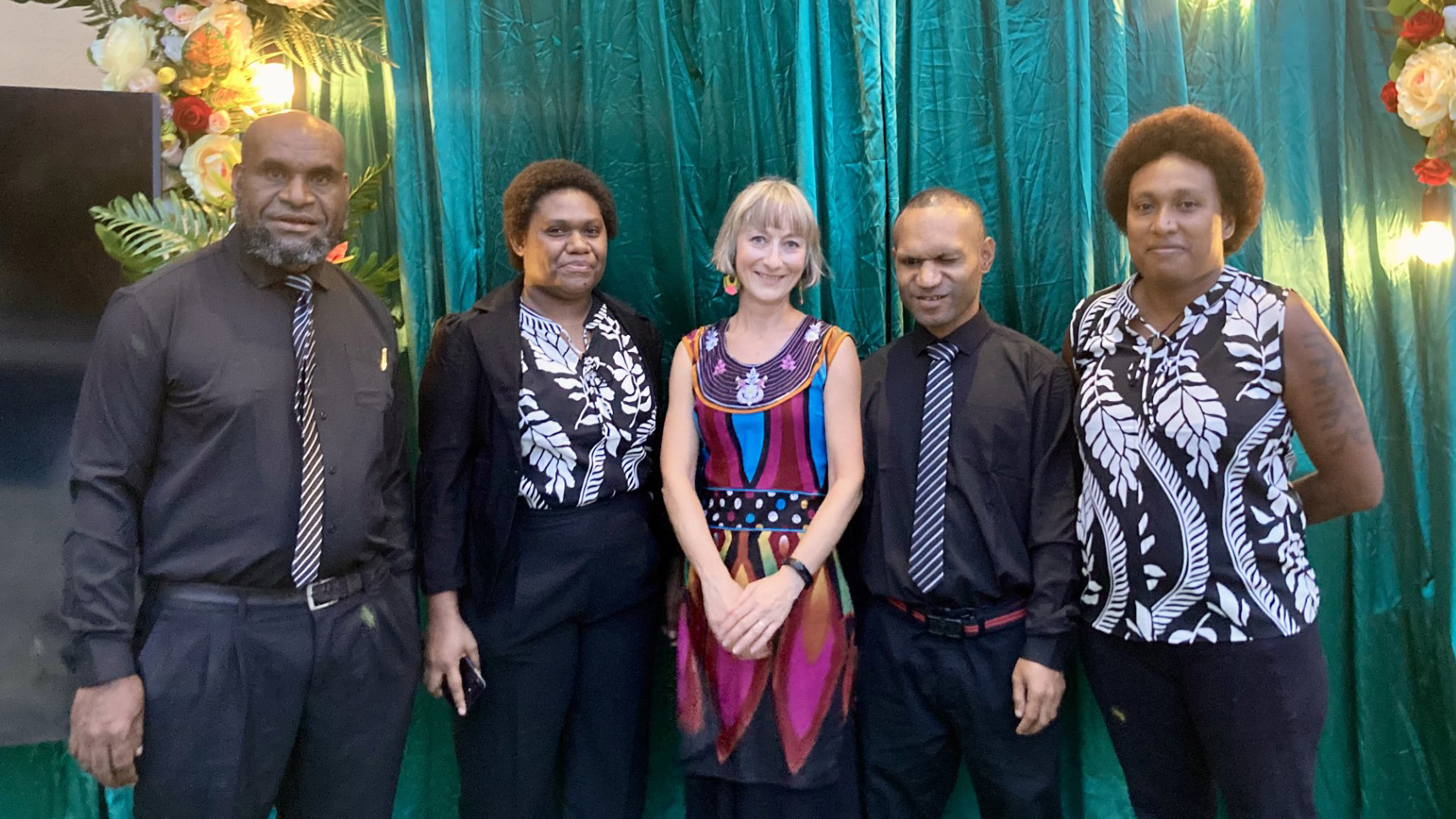 CPP team members at the event