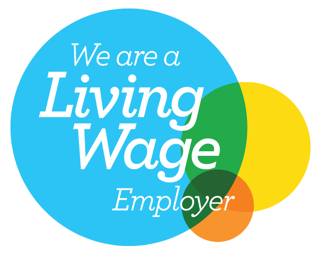We are a Living Wage Employer