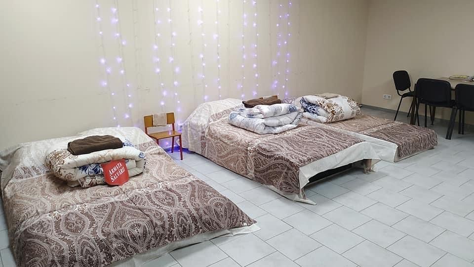 Emergency beds in Moldova
