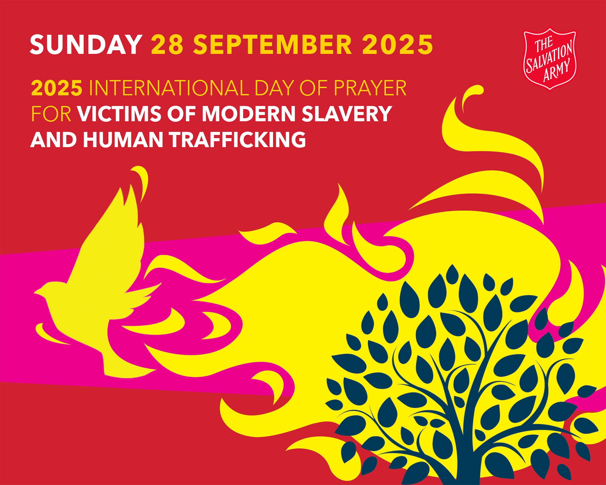 2025 International Day of Prayer for Victims of Modern Slavery and Human Trafficking