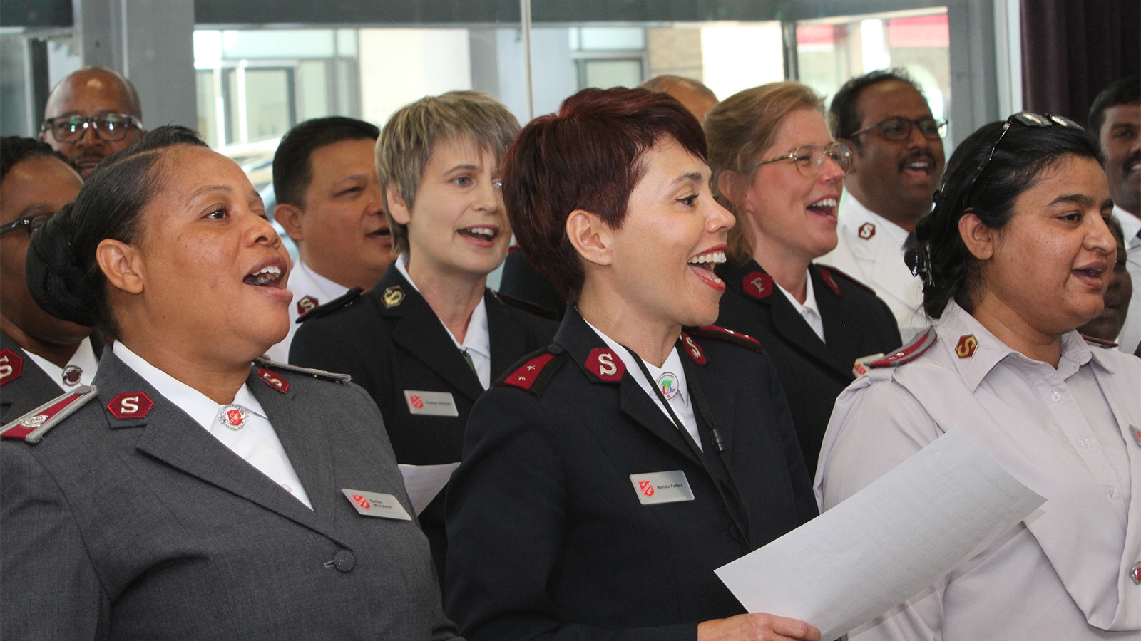 Music from session 254 of the International College for Officers