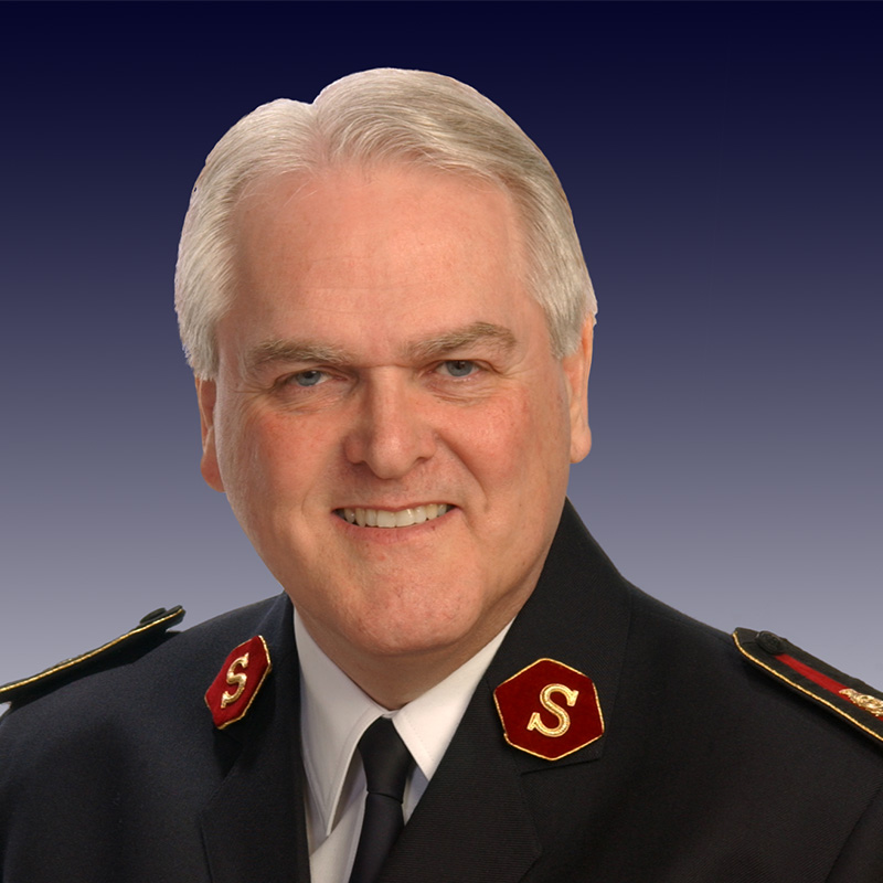 Retired General Shaw Clifton