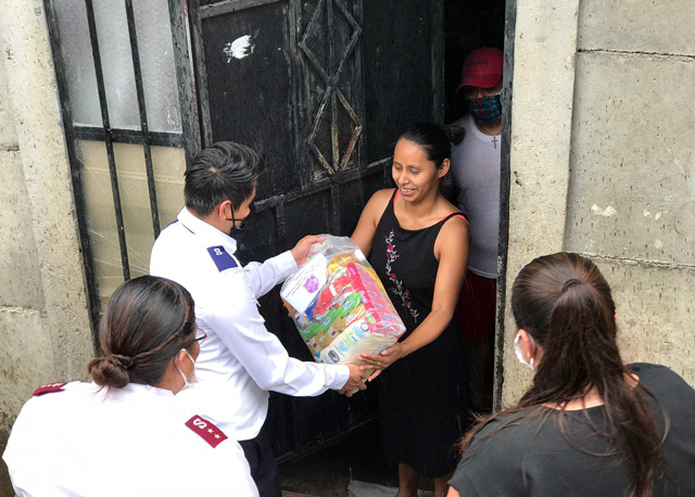 Doorstep delivery