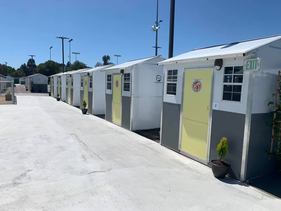 Salvation Village pods