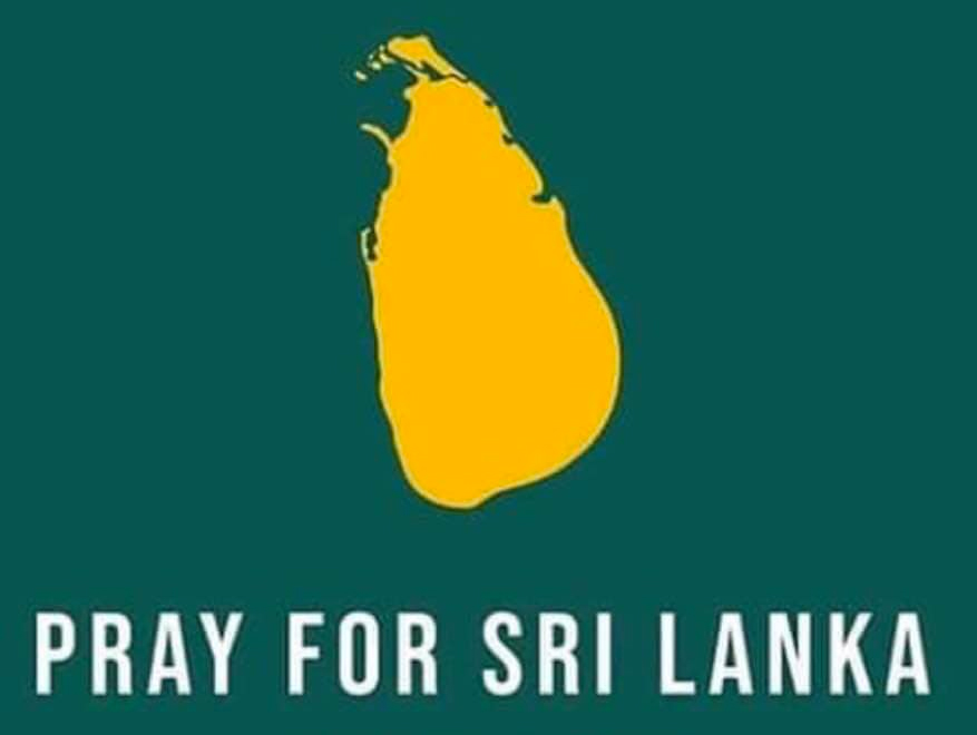 Pray for Sri Lanka