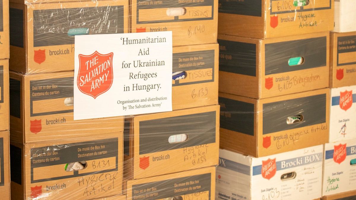 Humanitarian aid in Hungary