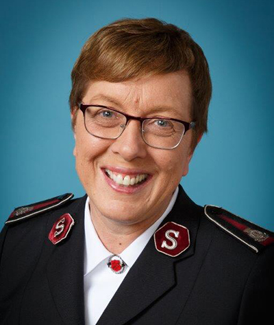 Commissioner Rosalie Peddle