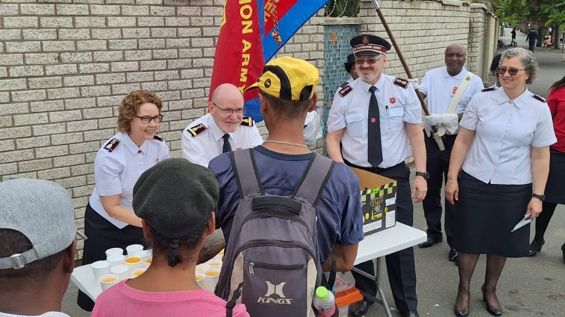 Street ministry