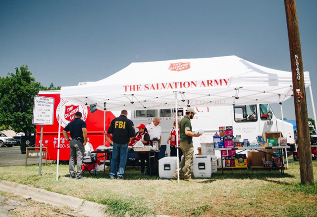 The Salvation Army response