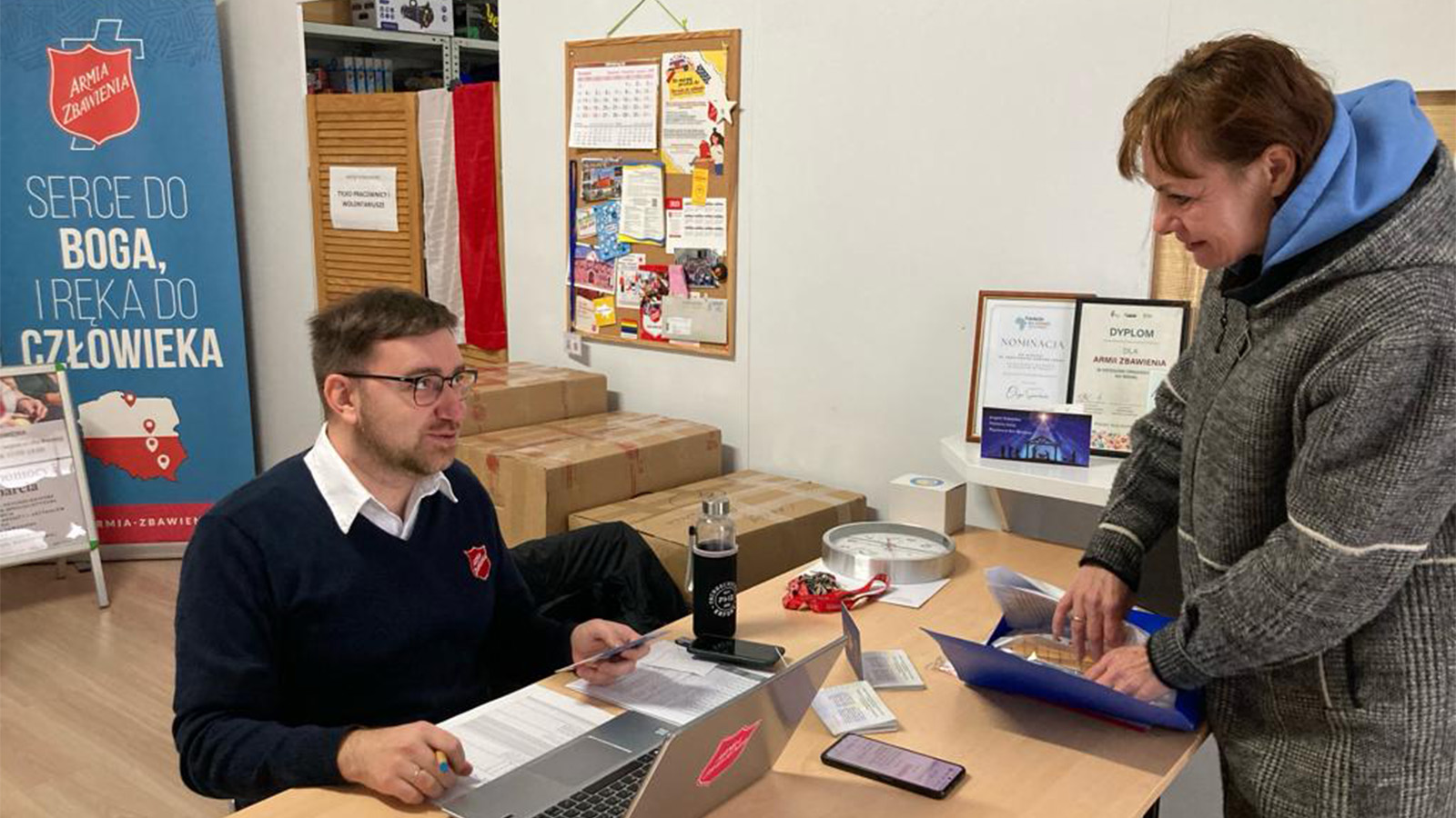 A Salvation Army project in Poland