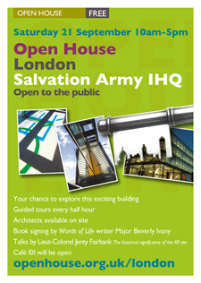 Open House poster