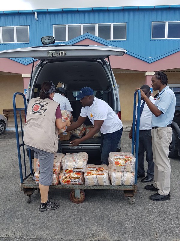 The Salvation Army responds to 2017 earthquakes
