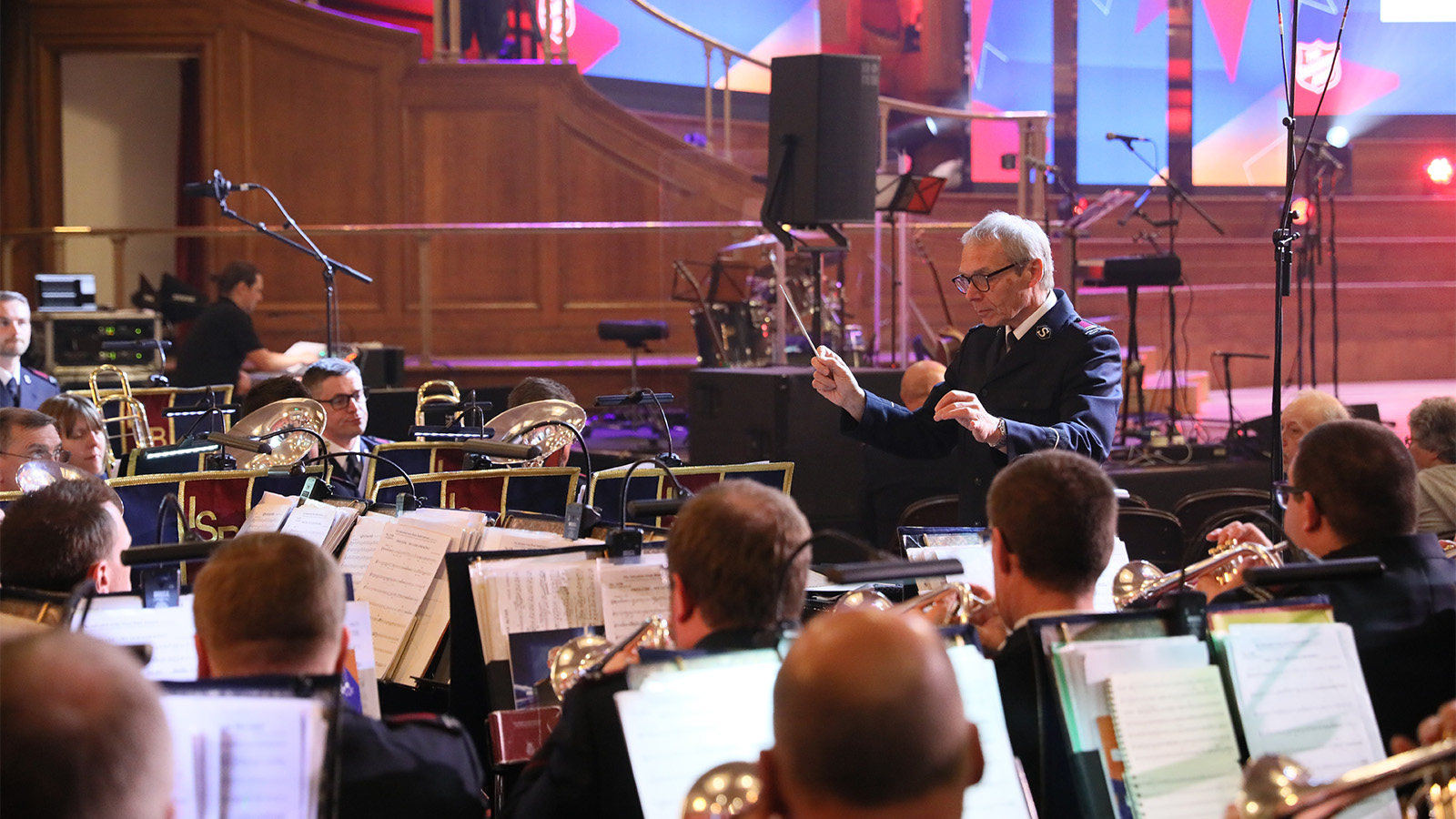 The International Staff Band