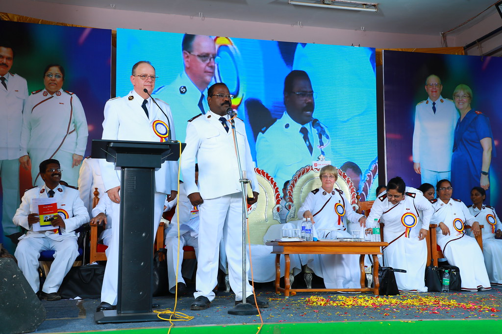 The General and WPWM in India South-East