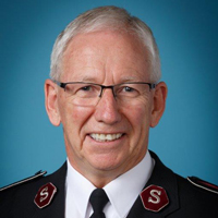Commissioner Brian Peddle