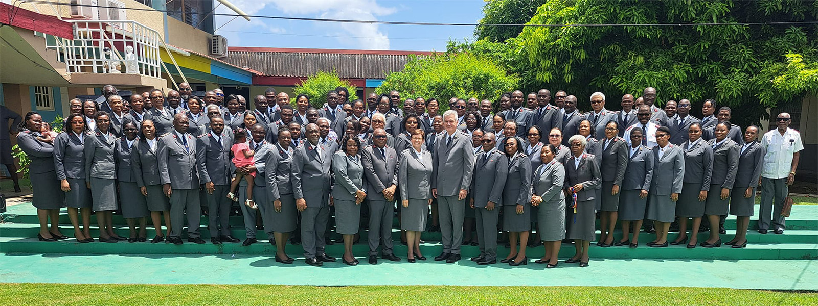 Officers of the Caribbean Territory