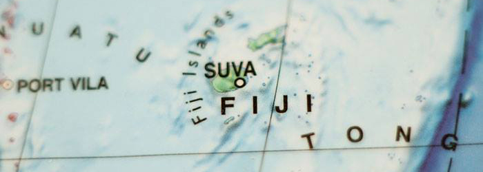 Fiji Map