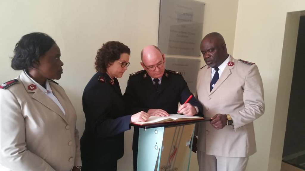 The Chief of the Staff in Rwanda