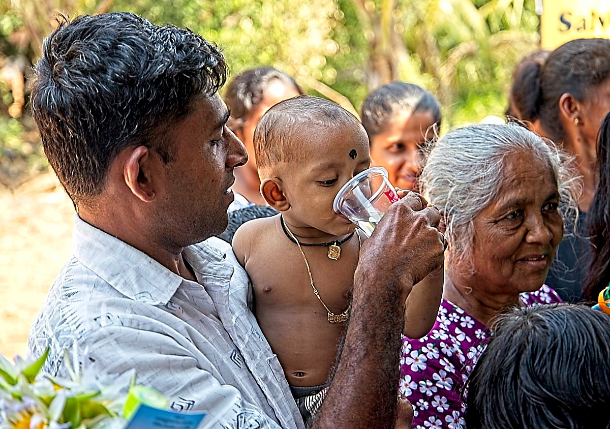 The water of life