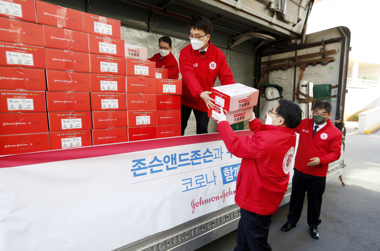 Korea supplies distribution with J&J