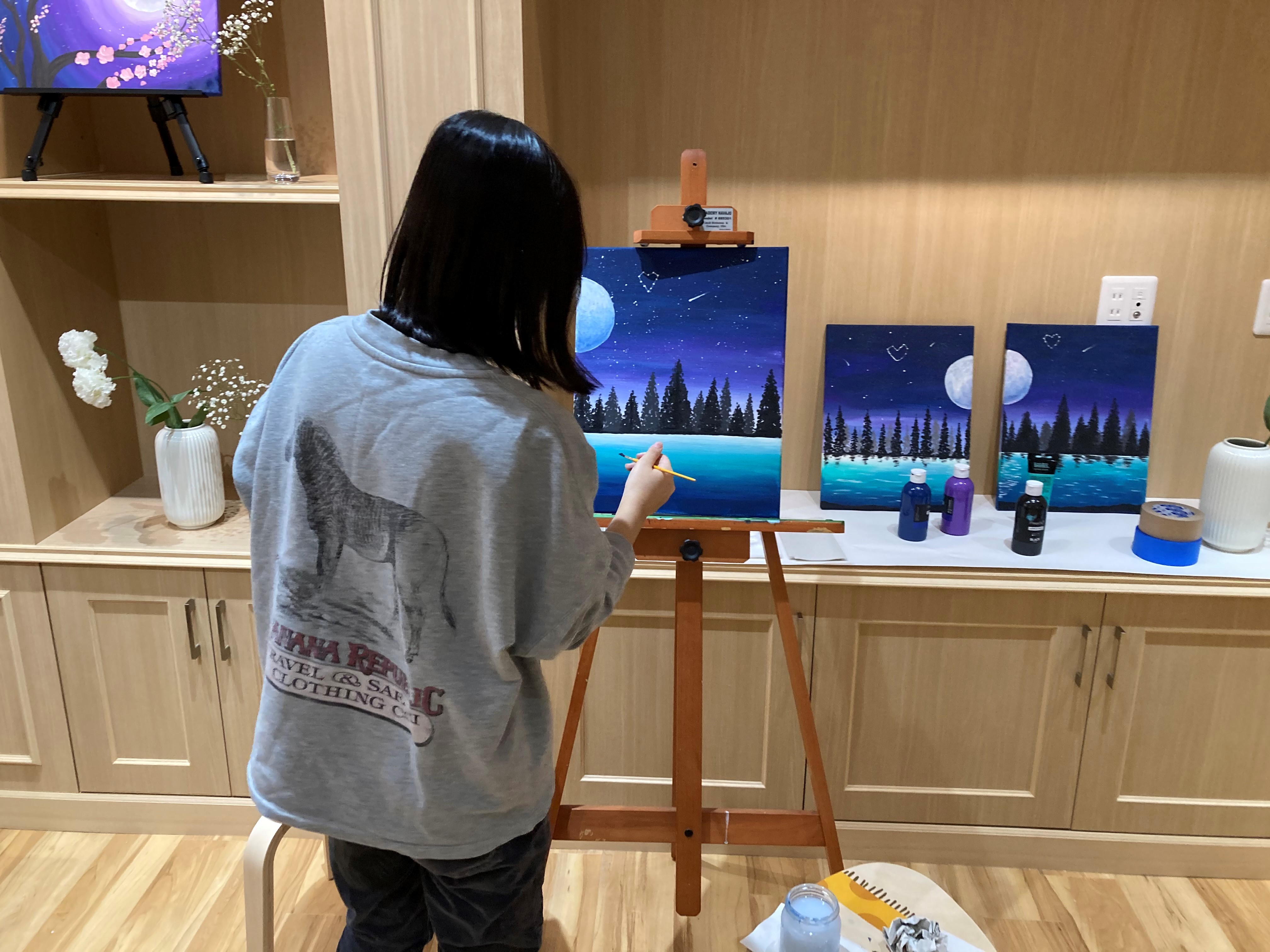 Paint Night