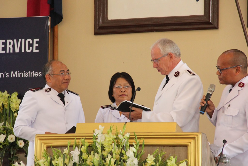 The Chief of the Staff in India Eastern Territory