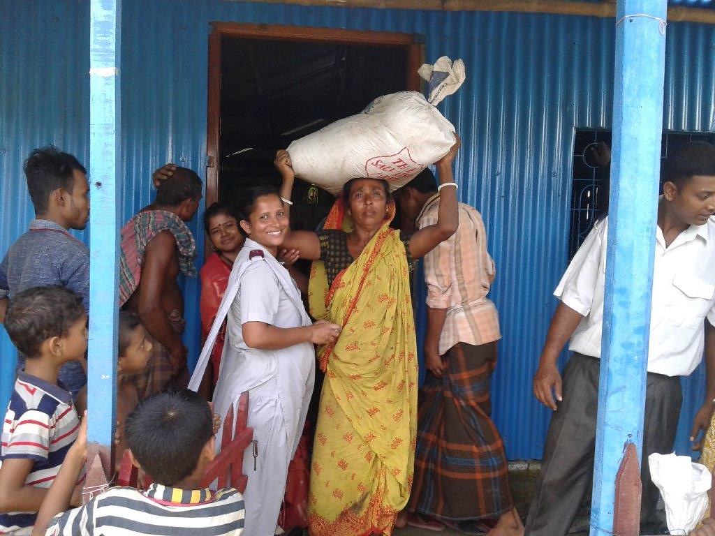 The Salvation Army's emergency response in Jessore