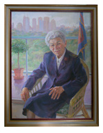 General Eva Burrow (retired)