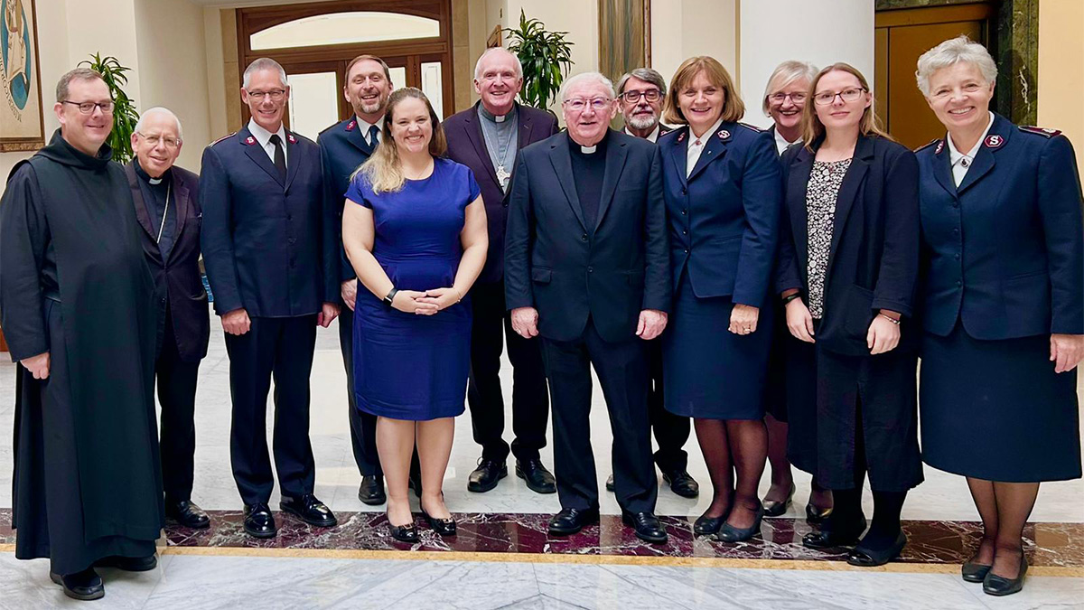 The Informal Conversations group in Rome