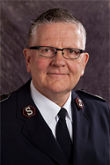 Commissioner Barry Swanson