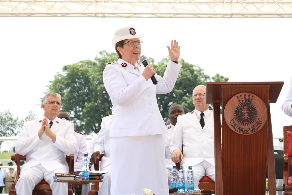 Chief of the Staff and World Secretary for Women's Ministries visit Kenya West (2018)