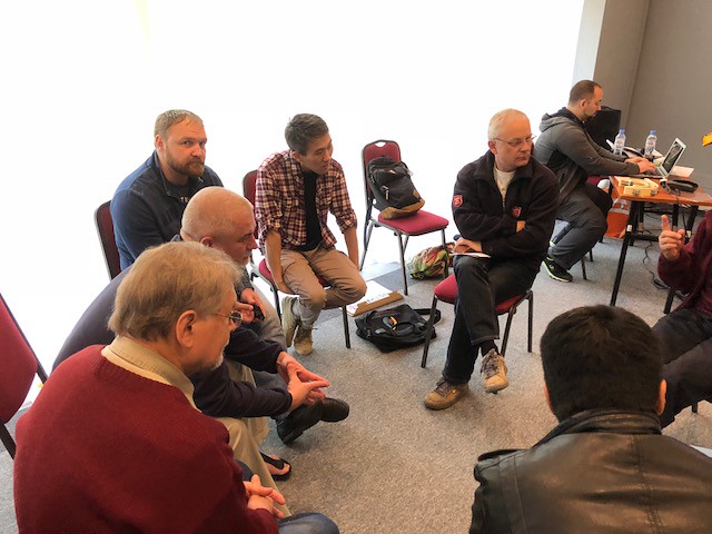 Men's Camp in Russia, 2018