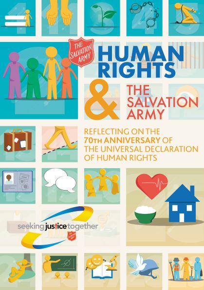 Human Rights and The Salvation Army