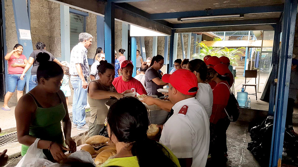 Fuego volcano response