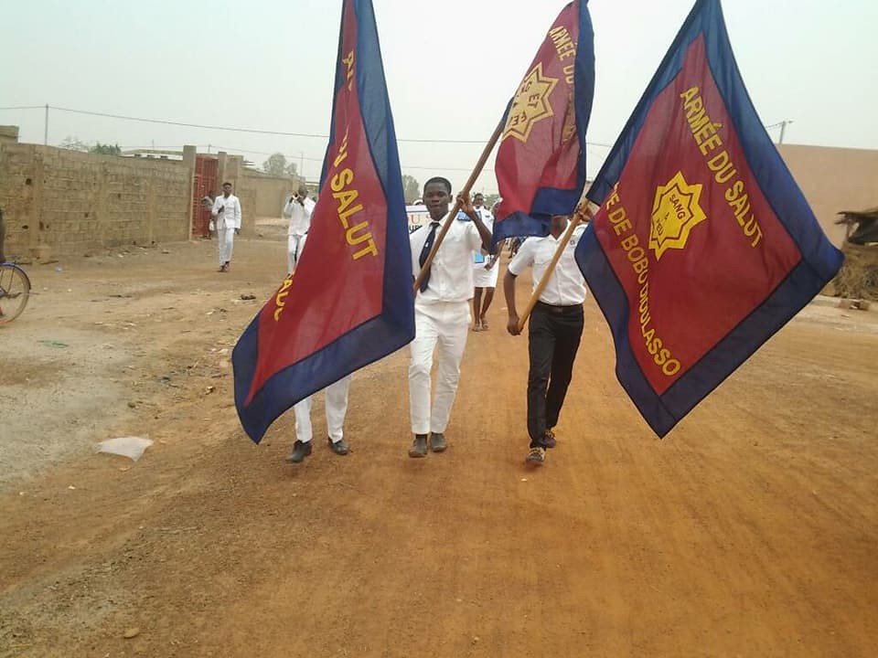 Images from The Salvation Army in Burkina Faso