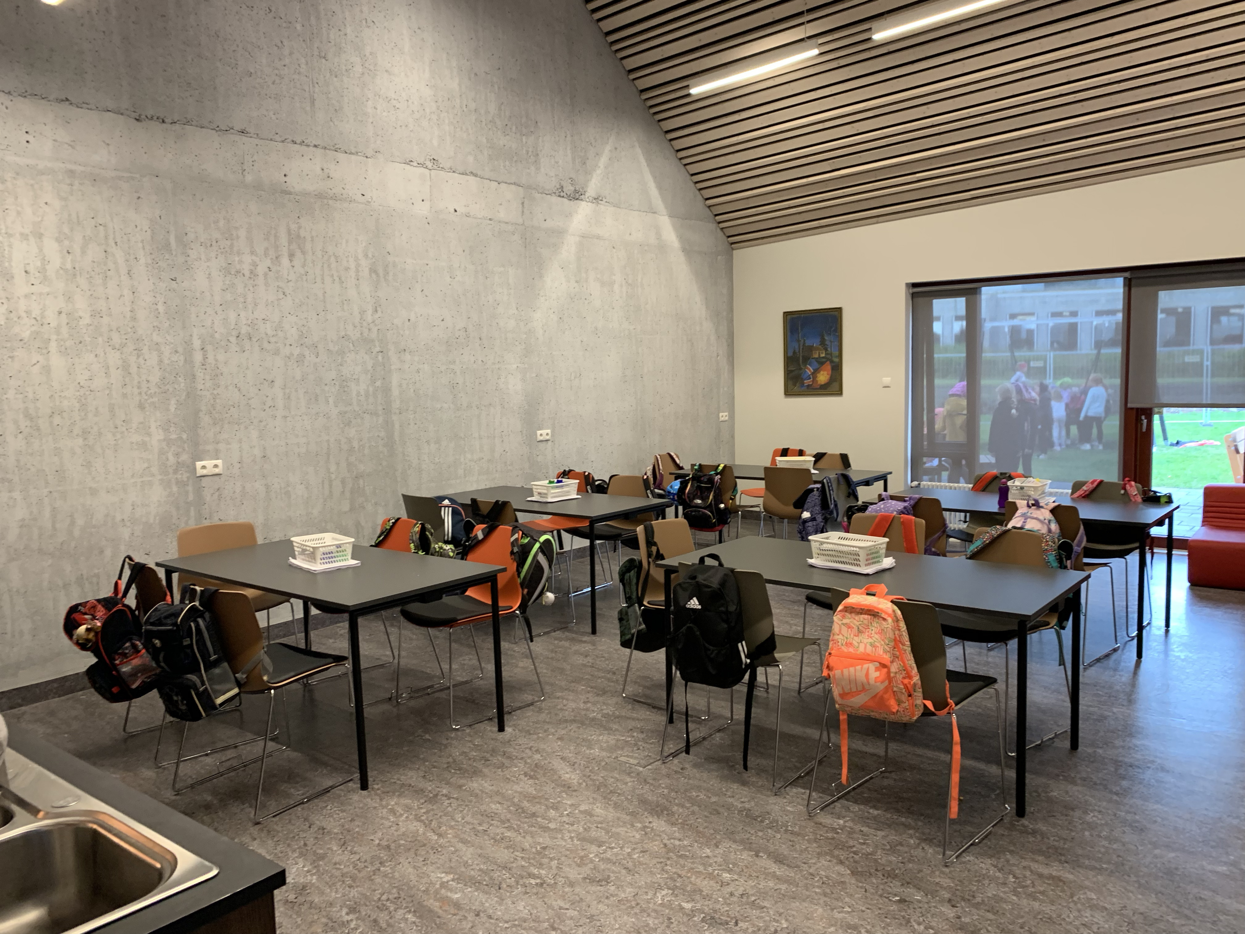 Temporary classroom