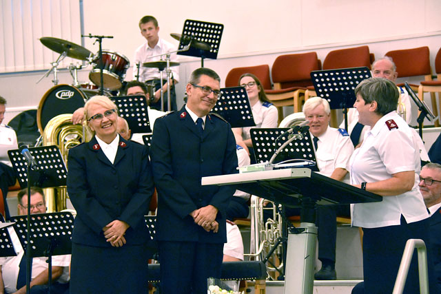 Installation ceremony
