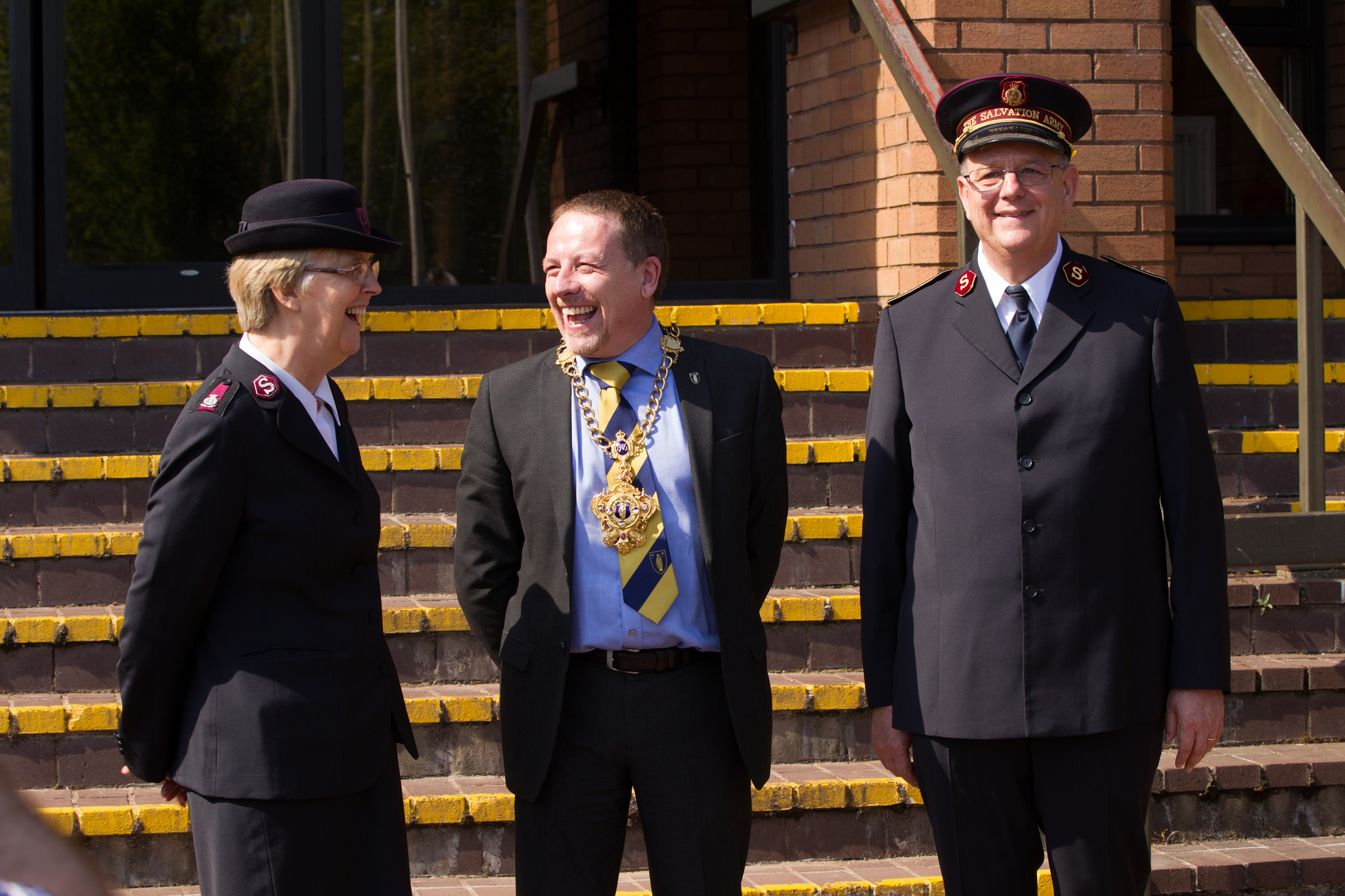 Our international leaders meeting the mayor
