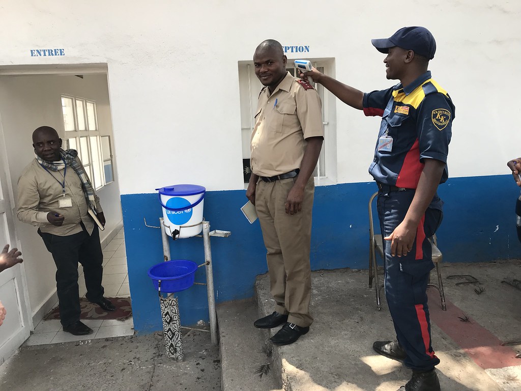 Ebola prevention in DRC