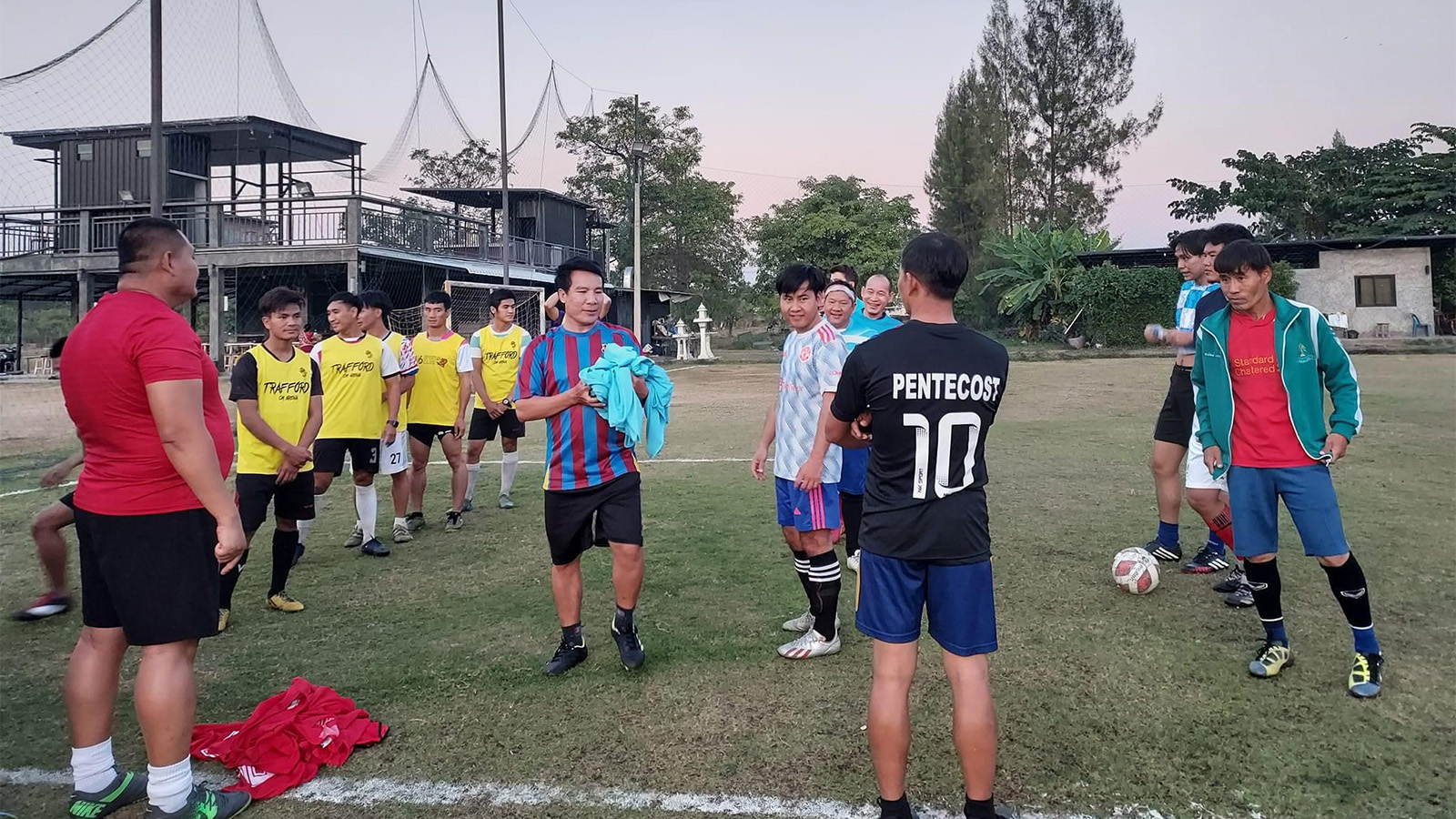 Sports ministry in Thailand