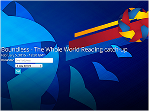 Boundless web chat