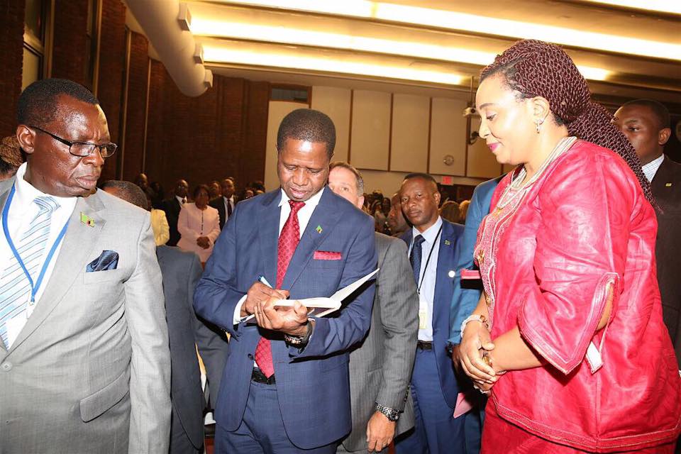 President Edgar Lunga