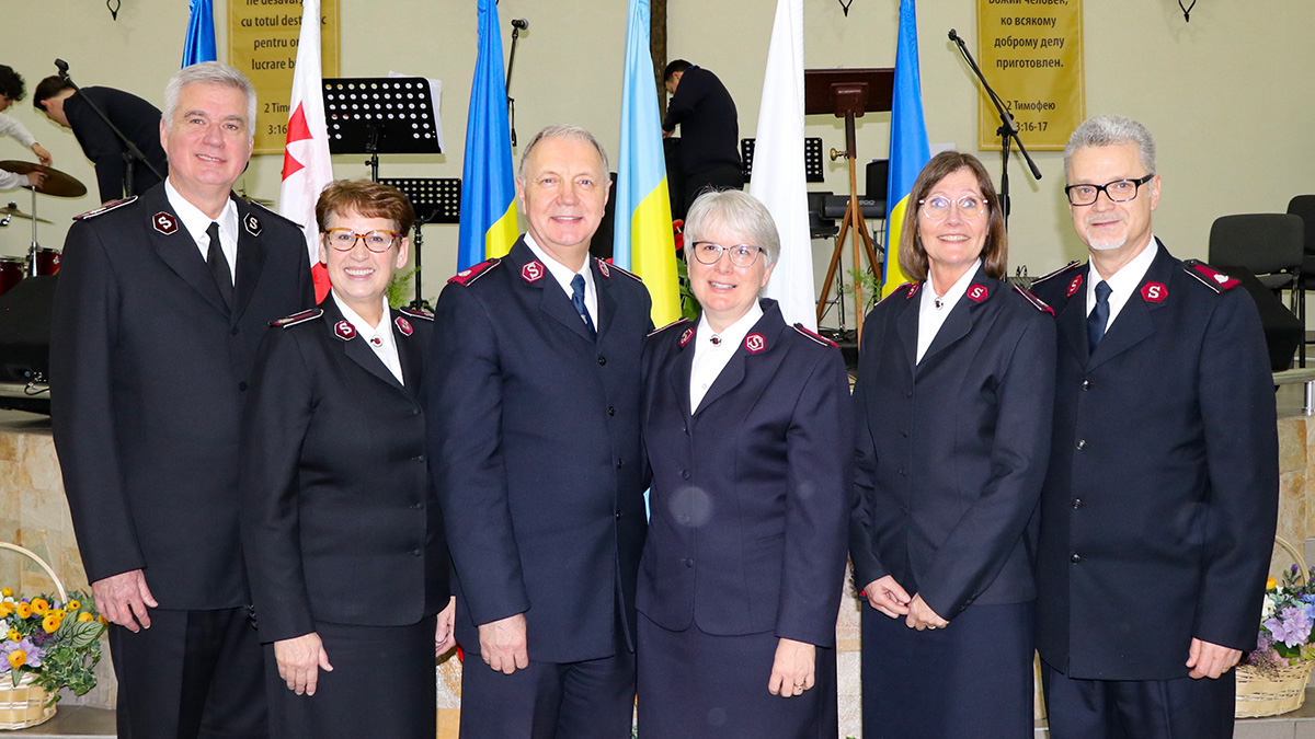 Eastern Europe Territory leaders