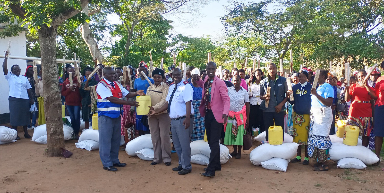 Drought relief in Kitui